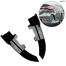 Тунинг странични добавки за задна броня BMW 4 G22 G23 M Sport 2020-2023 – DBa970 - Sellzone.bg Тунинг странични добавки за задна броня BMW 4 G22 G23 M Sport 2020-2023 – DBa970